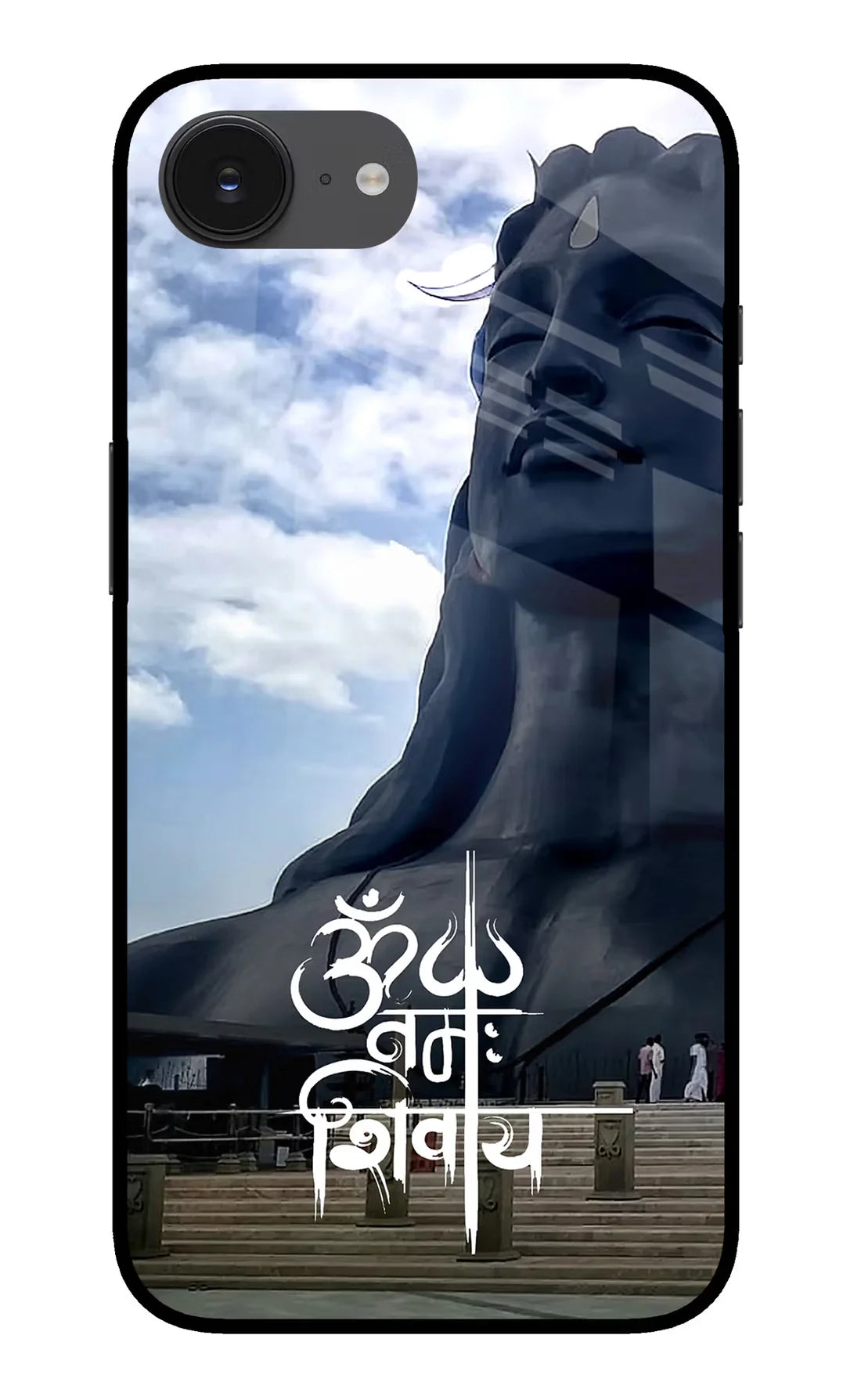 Om Namah Shivay iPhone 16e Back cover