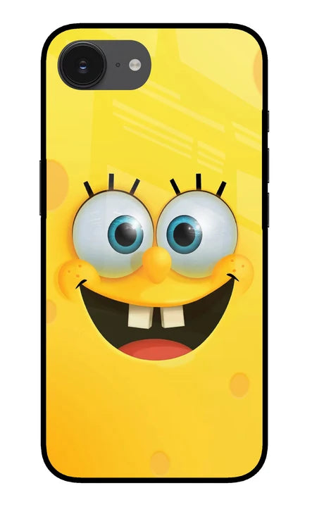 Sponge 1 iPhone 16e Back Cover