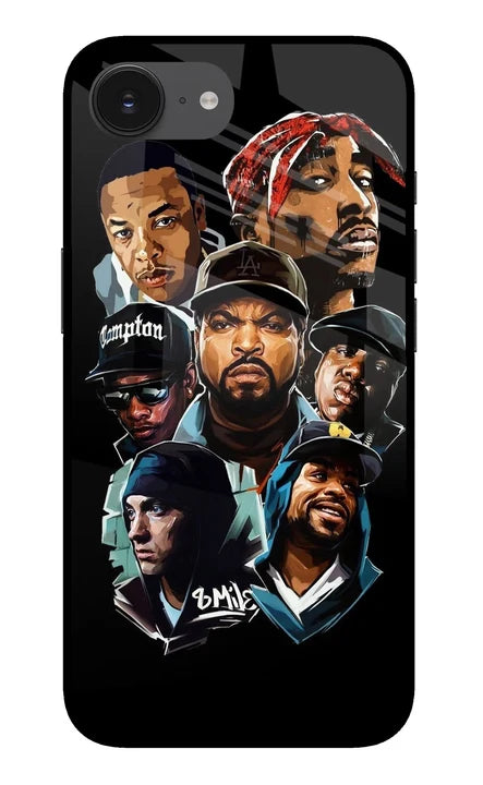 Rappers iPhone 16e Back Cover