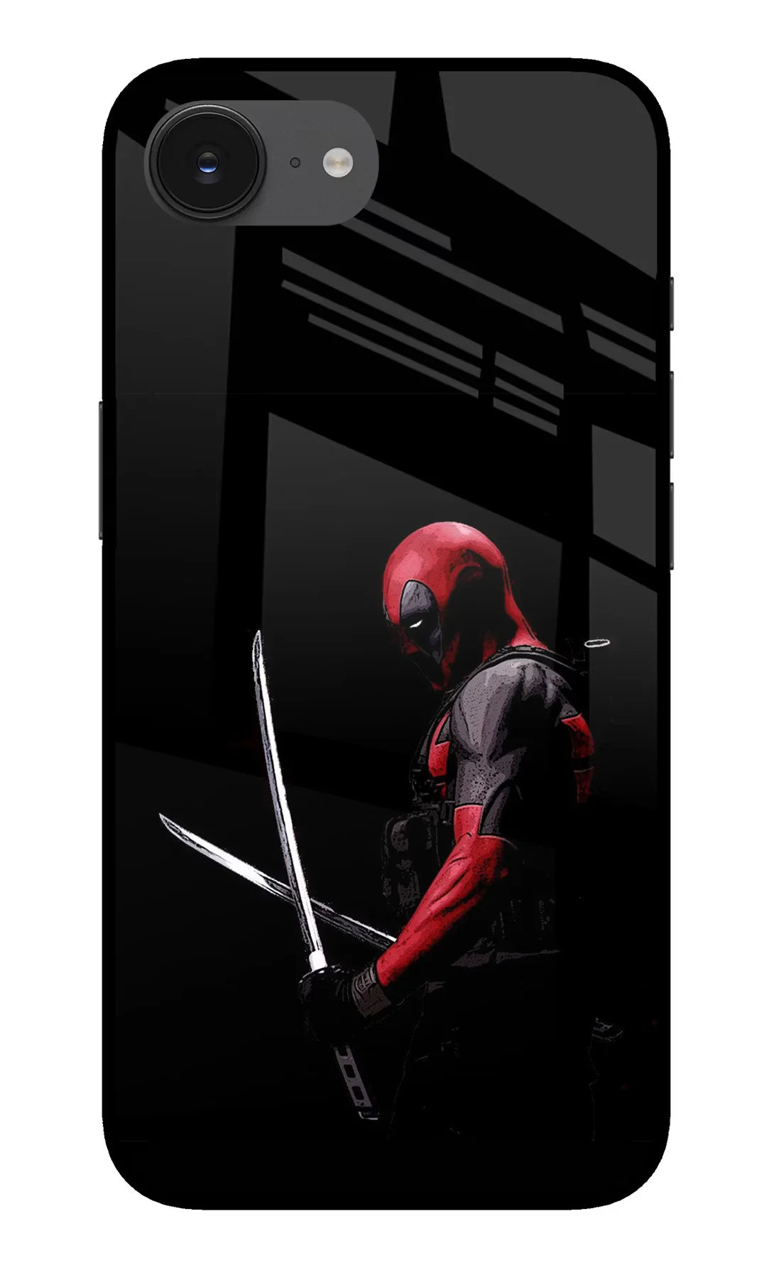 Deadpool iPhone 16e Back cover