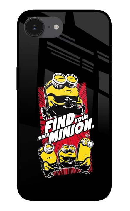 Find your inner Minion iPhone 16e Back Cover
