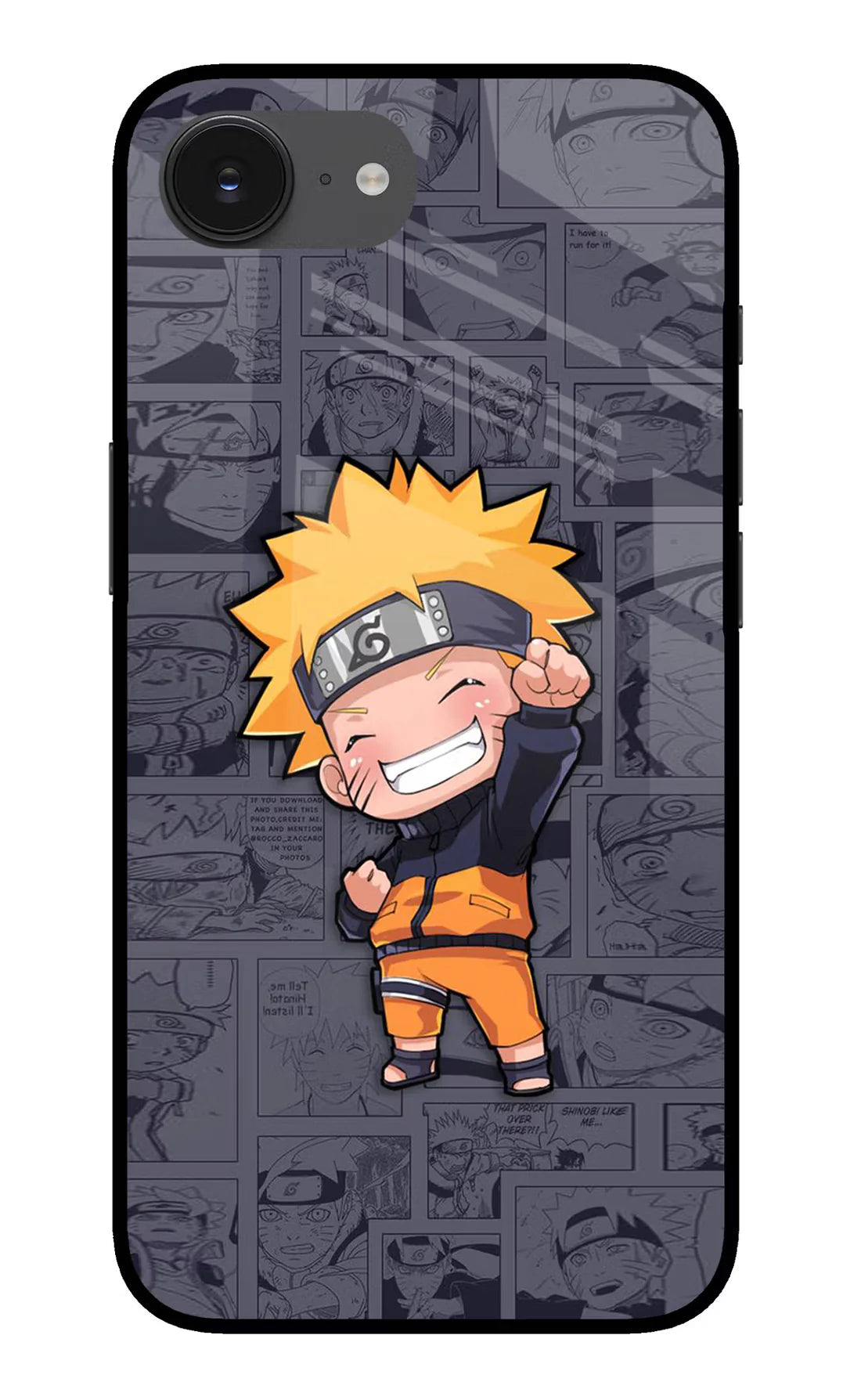 Chota Naruto iPhone 16e Back cover