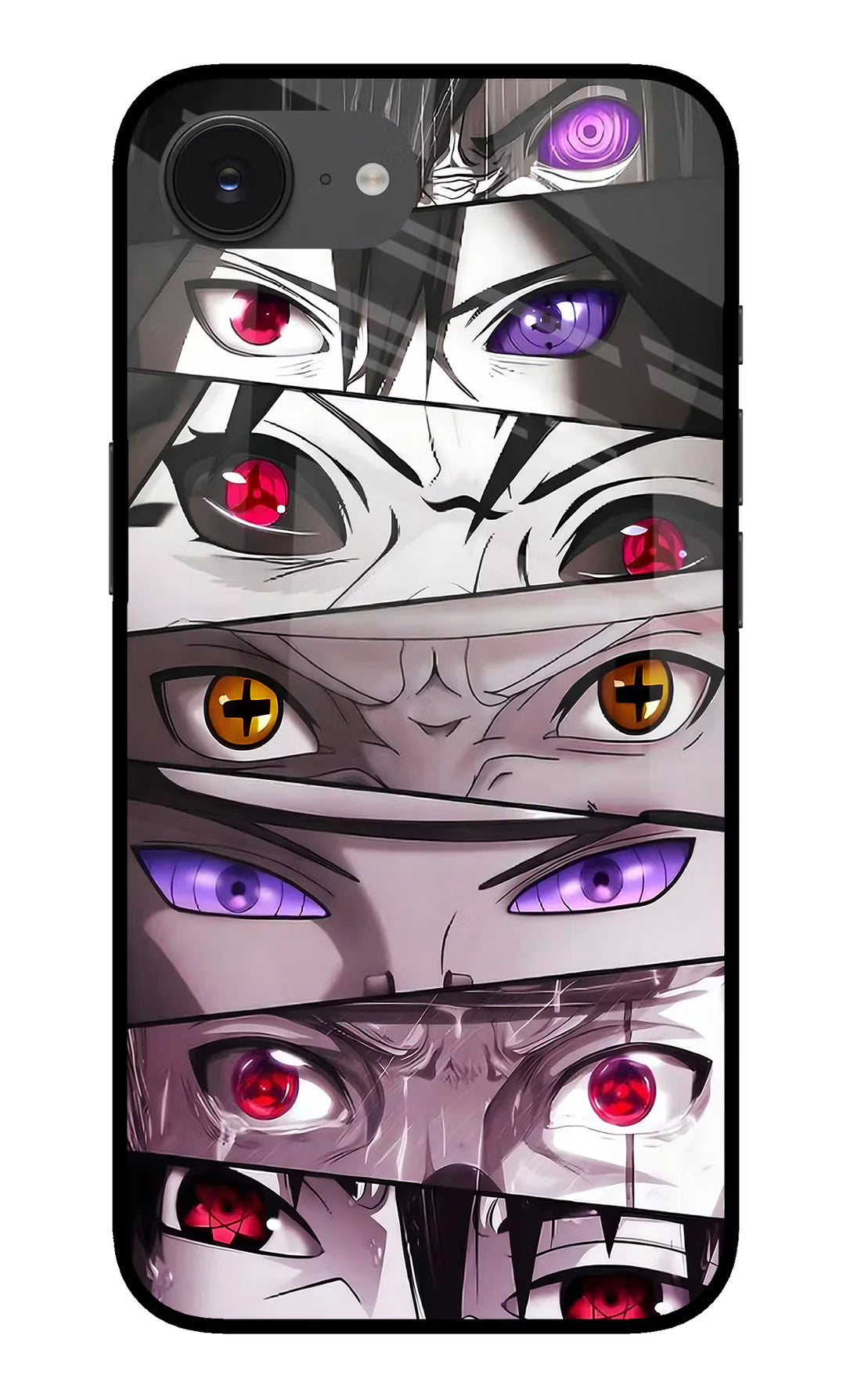 Naruto Anime iPhone 16e  Back cover
