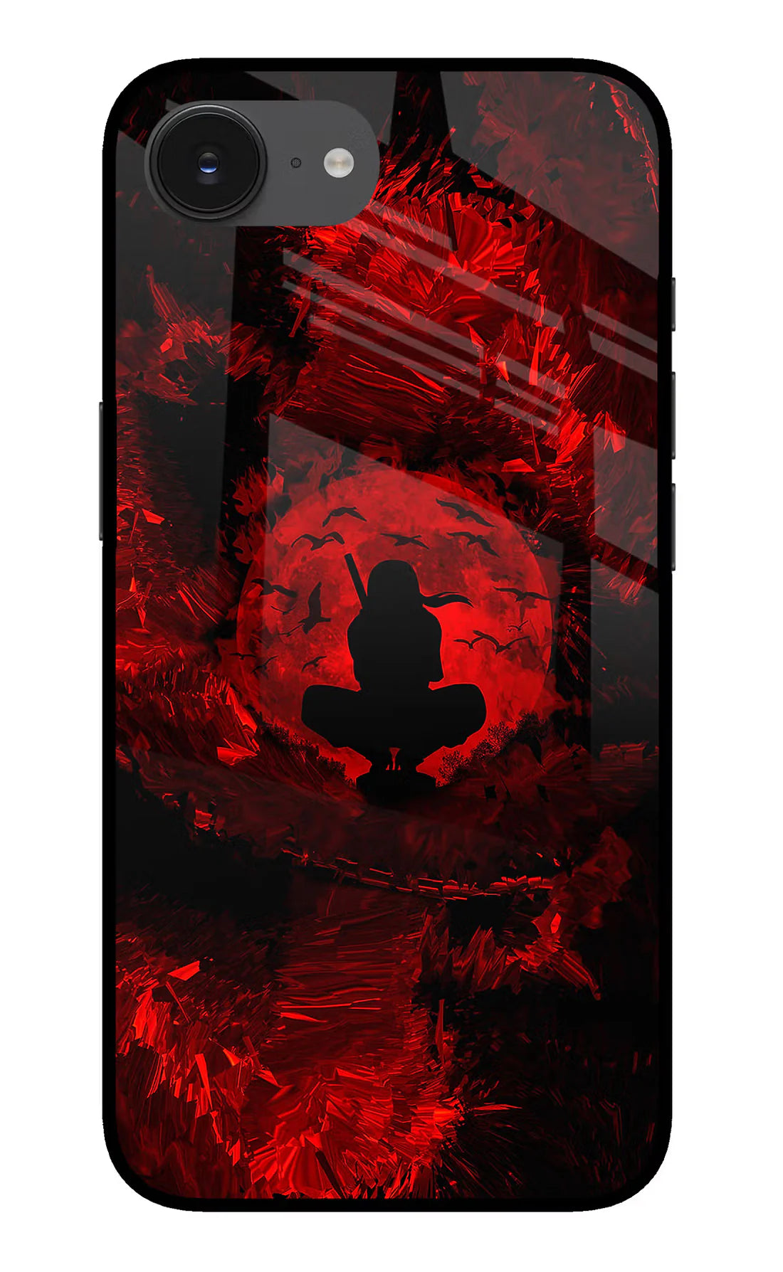 Itachi Uchiha iPhone 16e Back cover