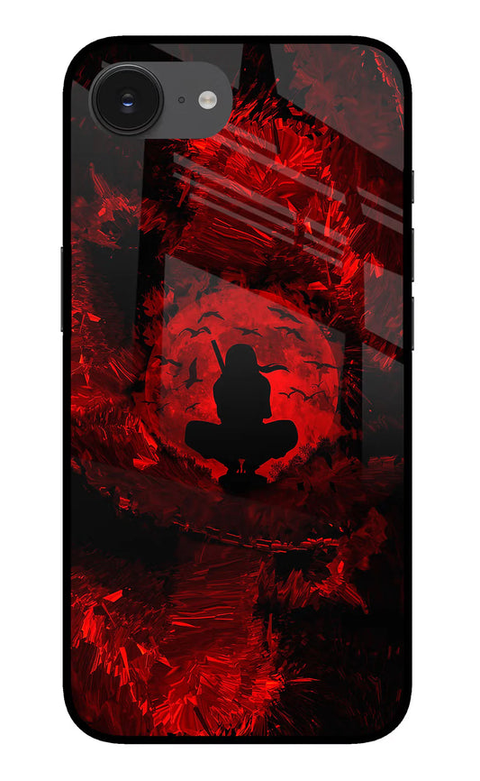 Itachi Uchiha iPhone 16e Back cover