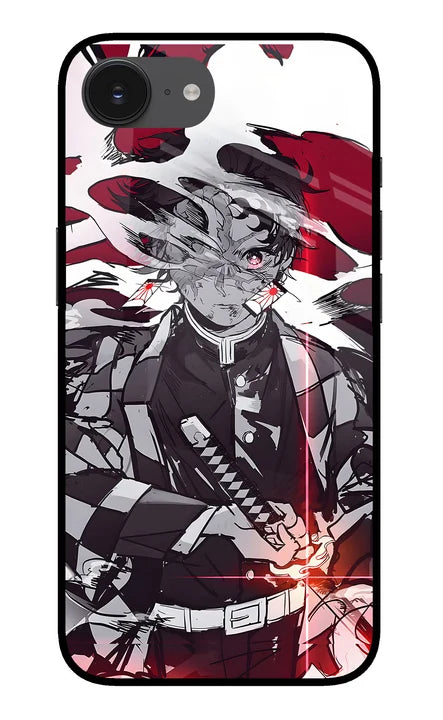 Naruto Anime iPhone 16e Back Cover