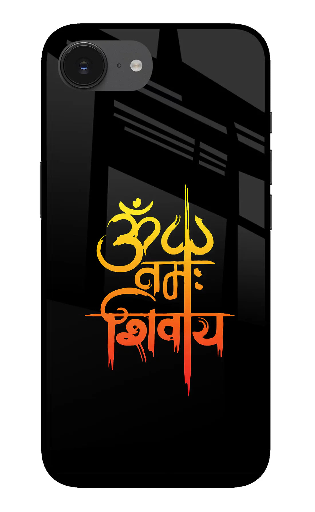 Om Namah Shivay iPhone 16e Back cover