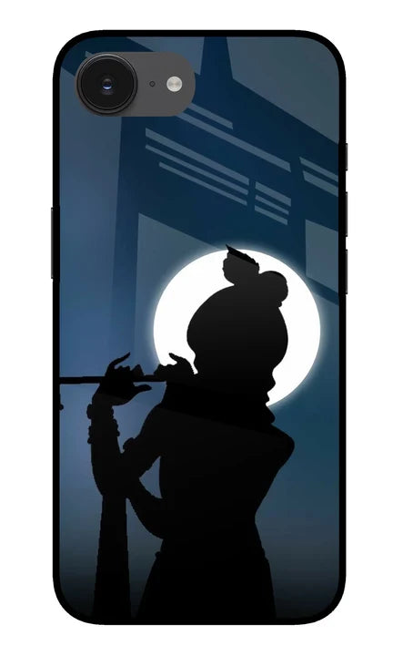 Shri Krishna Silhouette iPhone 16e Back Cover