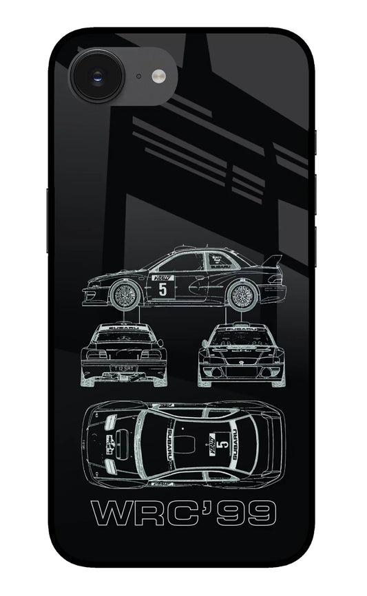 WRC'99 iPhone 16e  Back cover