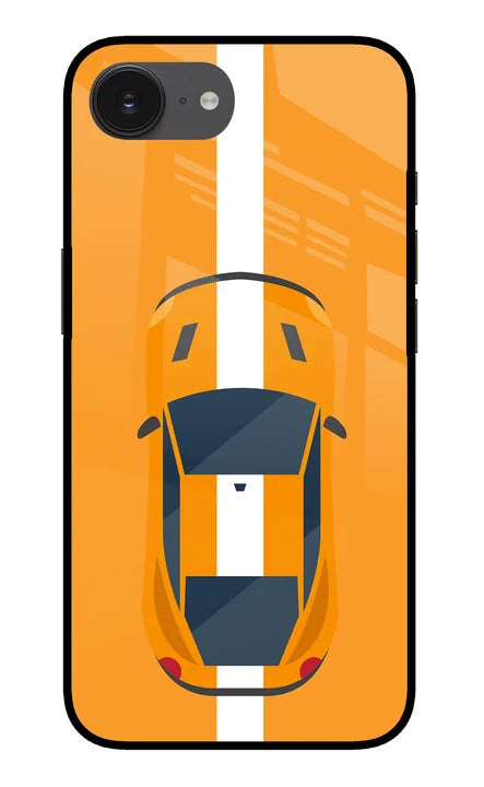 Highway Pursuit iPhone 16e Back Cover