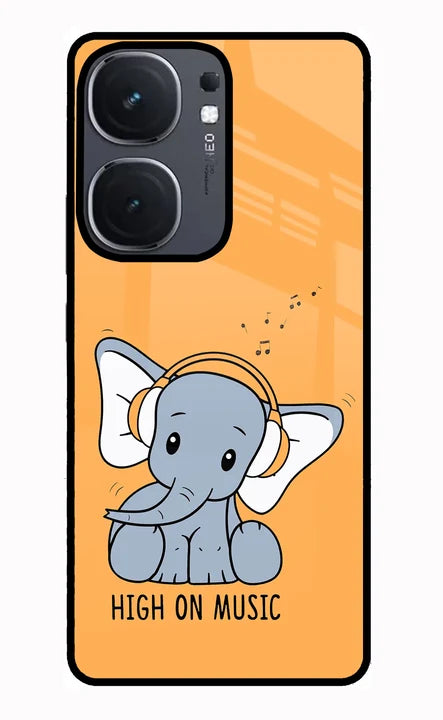 High On Music IQOO Neo9 Pro Back Cover