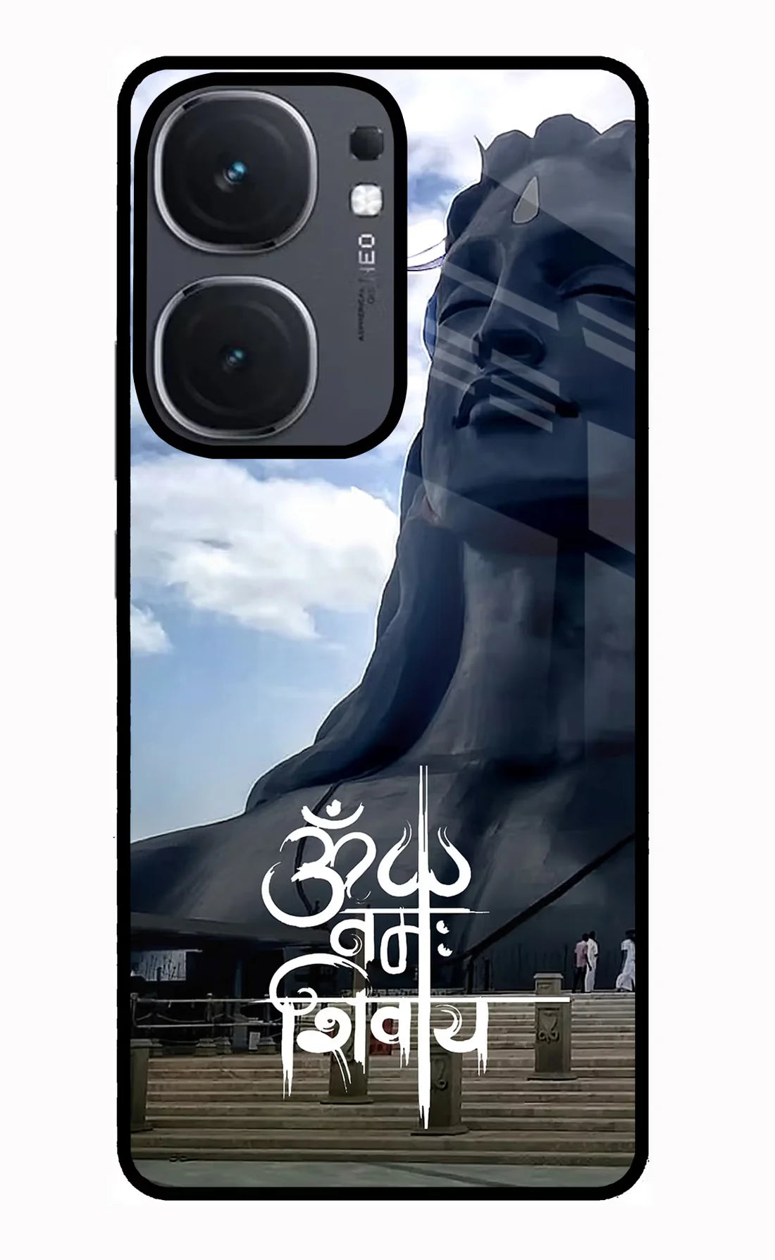Om Namah Shivay IQOO Neo9 Pro  Back cover