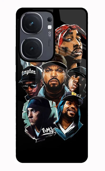 Rappers IQOO Neo9 Pro Back Cover