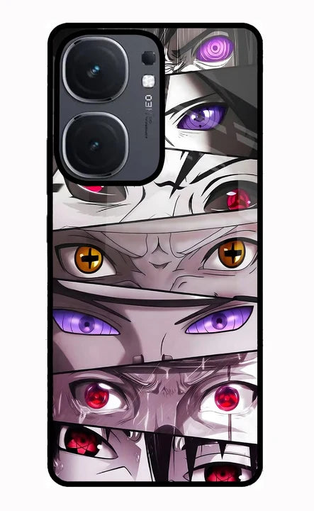 Naruto Anime IQOO Neo9 Pro Back Cover
