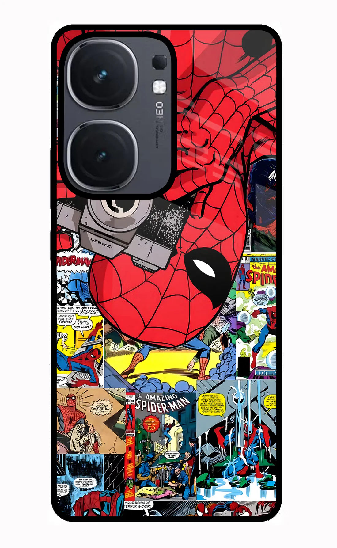 Spider Man IQOO Neo9 Pro Back cover