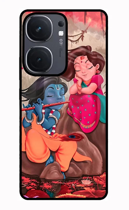Radhe Krishna IQOO Neo9 Pro Back Cover