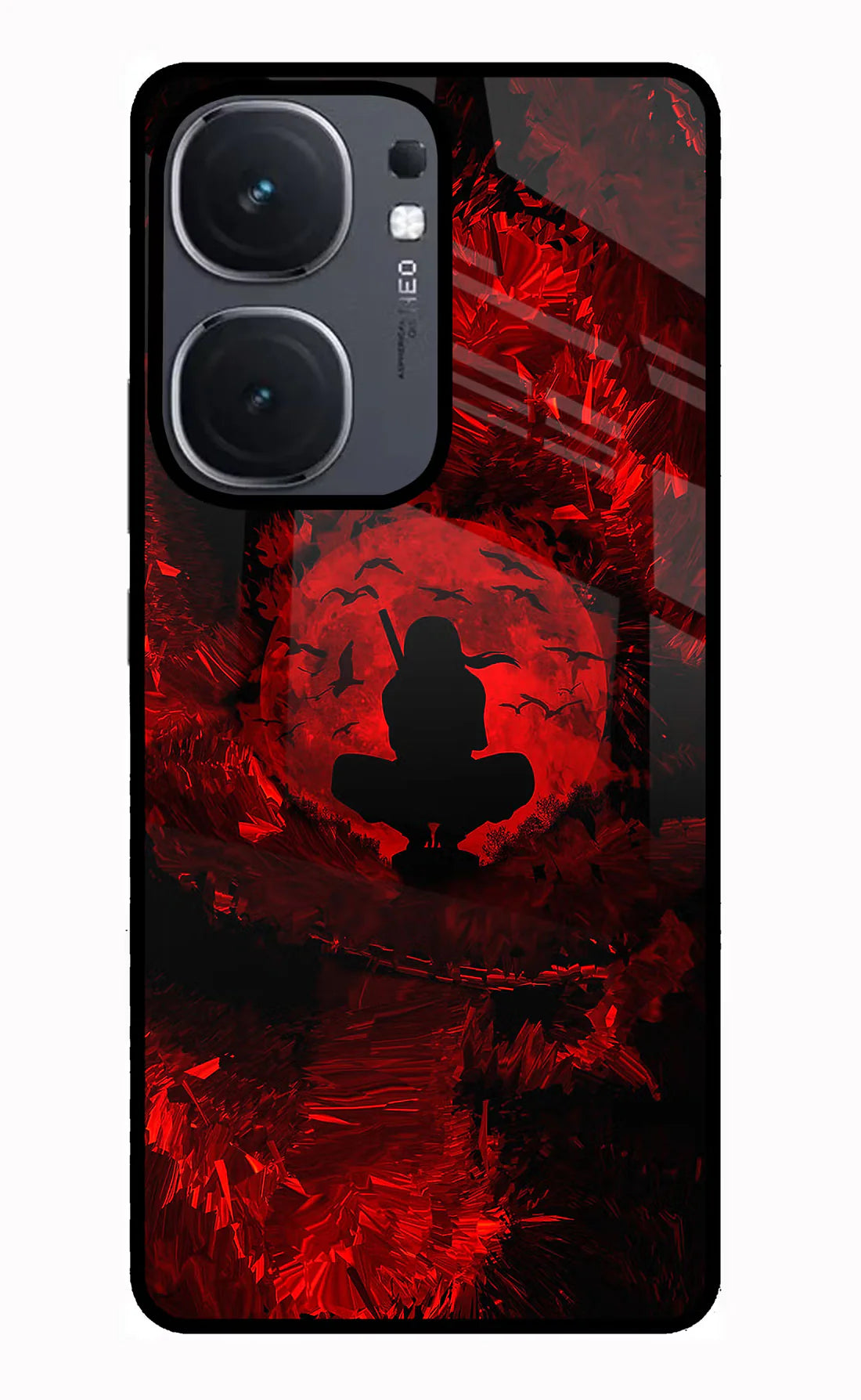 Itachi Uchiha IQOO Neo9 Pro Back cover