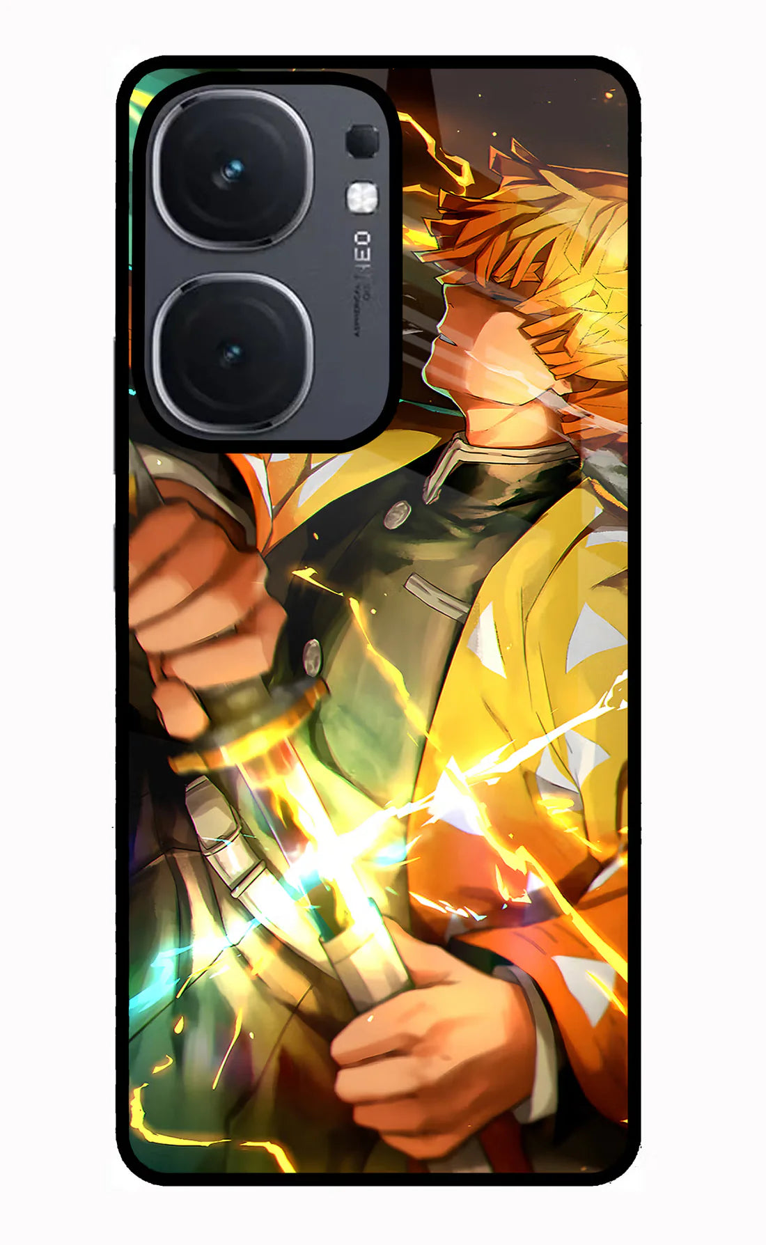 Demon Slayer IQOO Neo9 Pro  Back cover