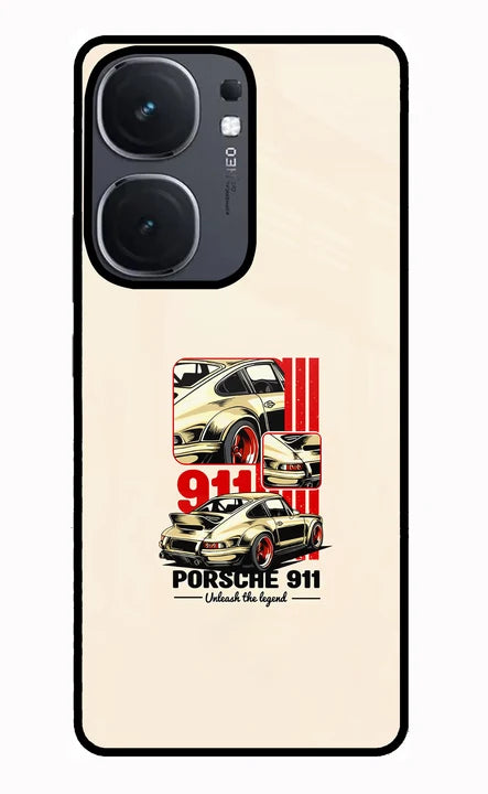 Classic Porsche 911 IQOO Neo9 Pro Back Cover