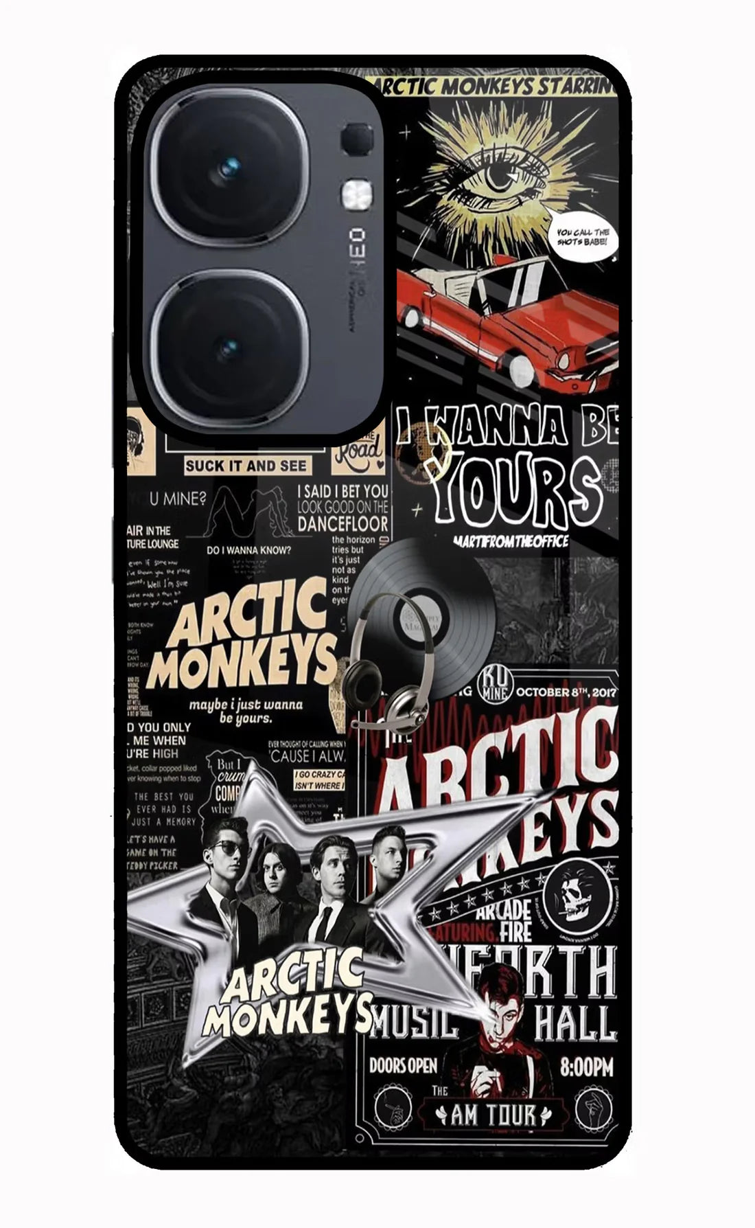 Arctic Monkeys IQOO Neo9 Pro  Back cover