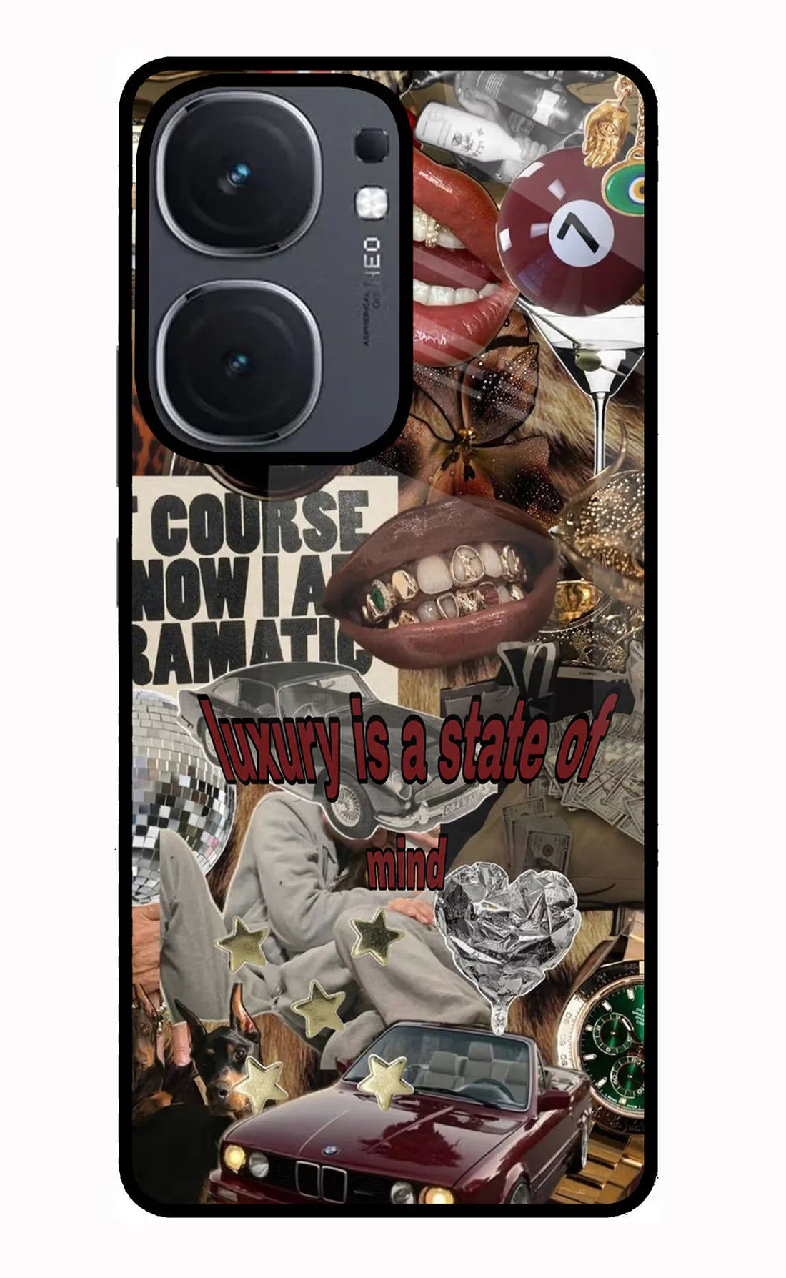 Moon Space IQOO Neo9 Pro Back cover