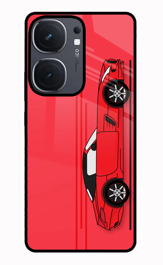 Red Velocity IQOO Neo9 Pro Back cover