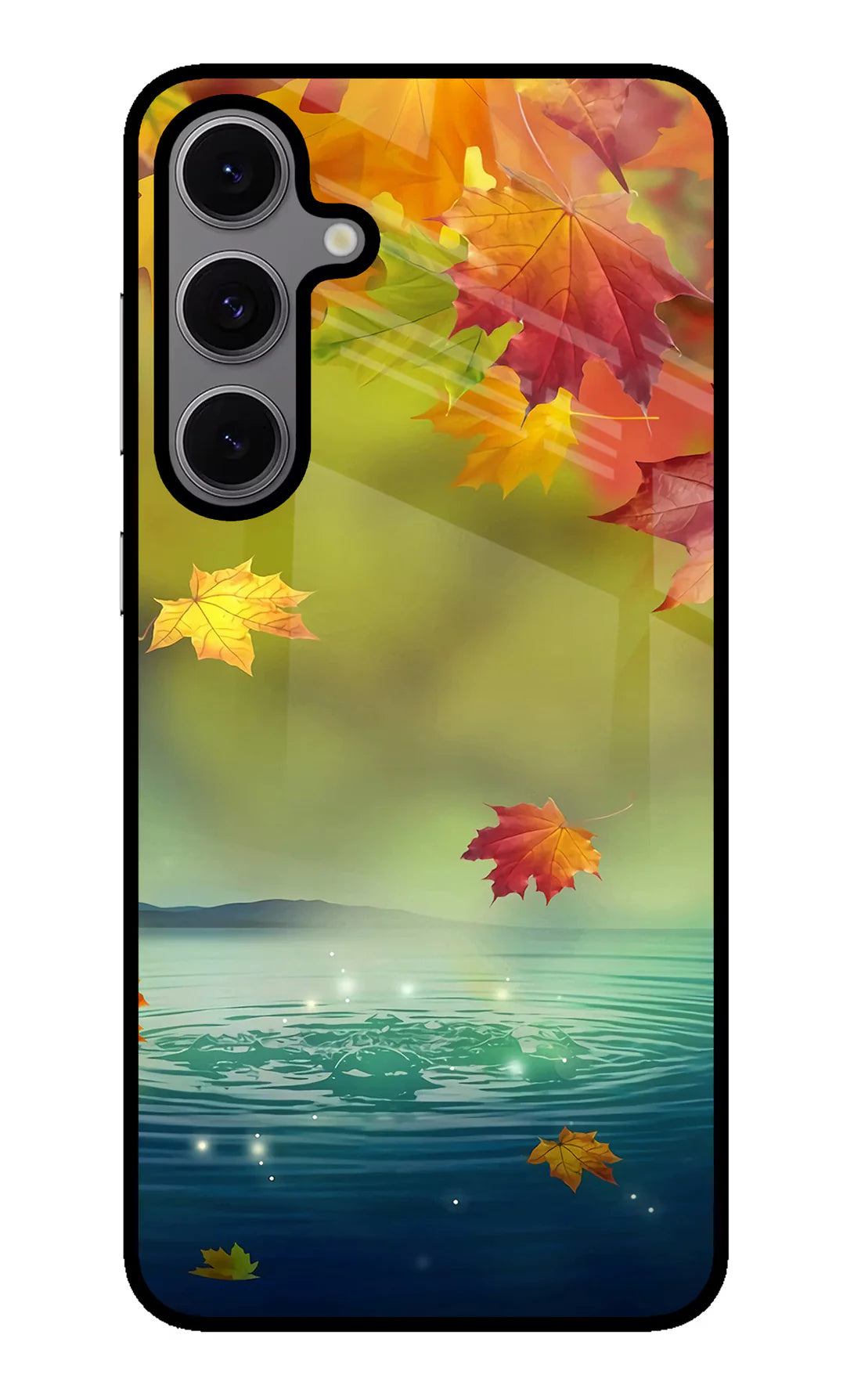 Flowers Samsung S24 FE 5G Back cover