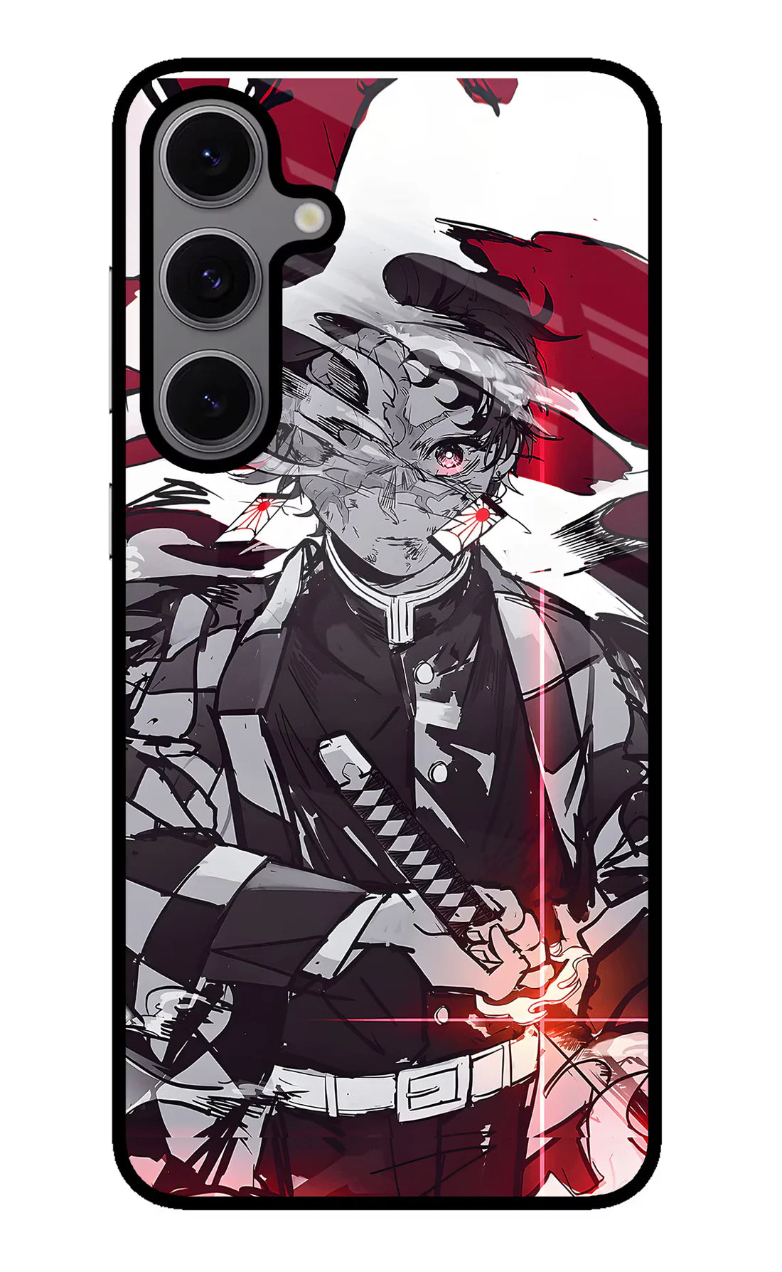 Demon Slayer Samsung S24 FE 5G Back cover