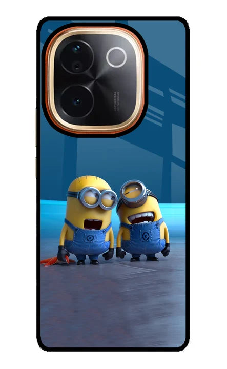 Minion Laughing Vivo T3 Pro 5G Back Cover