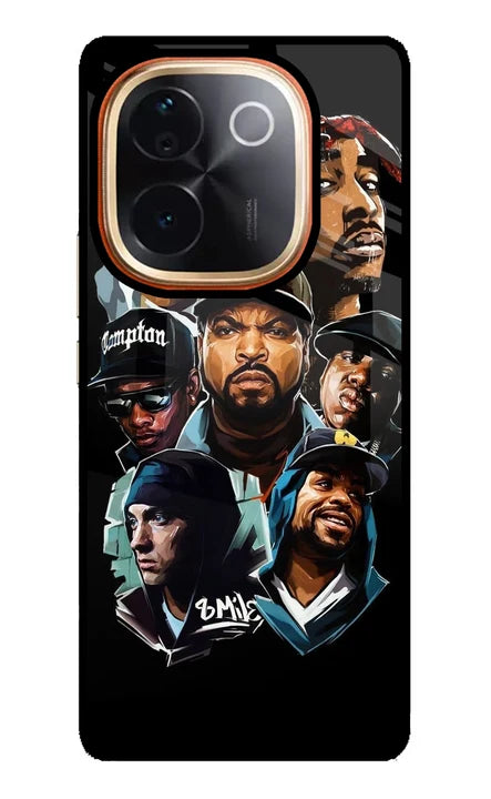 Rappers Vivo T3 Pro 5G Back Cover
