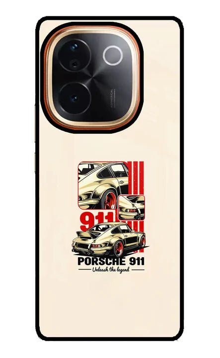 Classic Porsche 911 Vivo T3 Pro 5G Back Cover