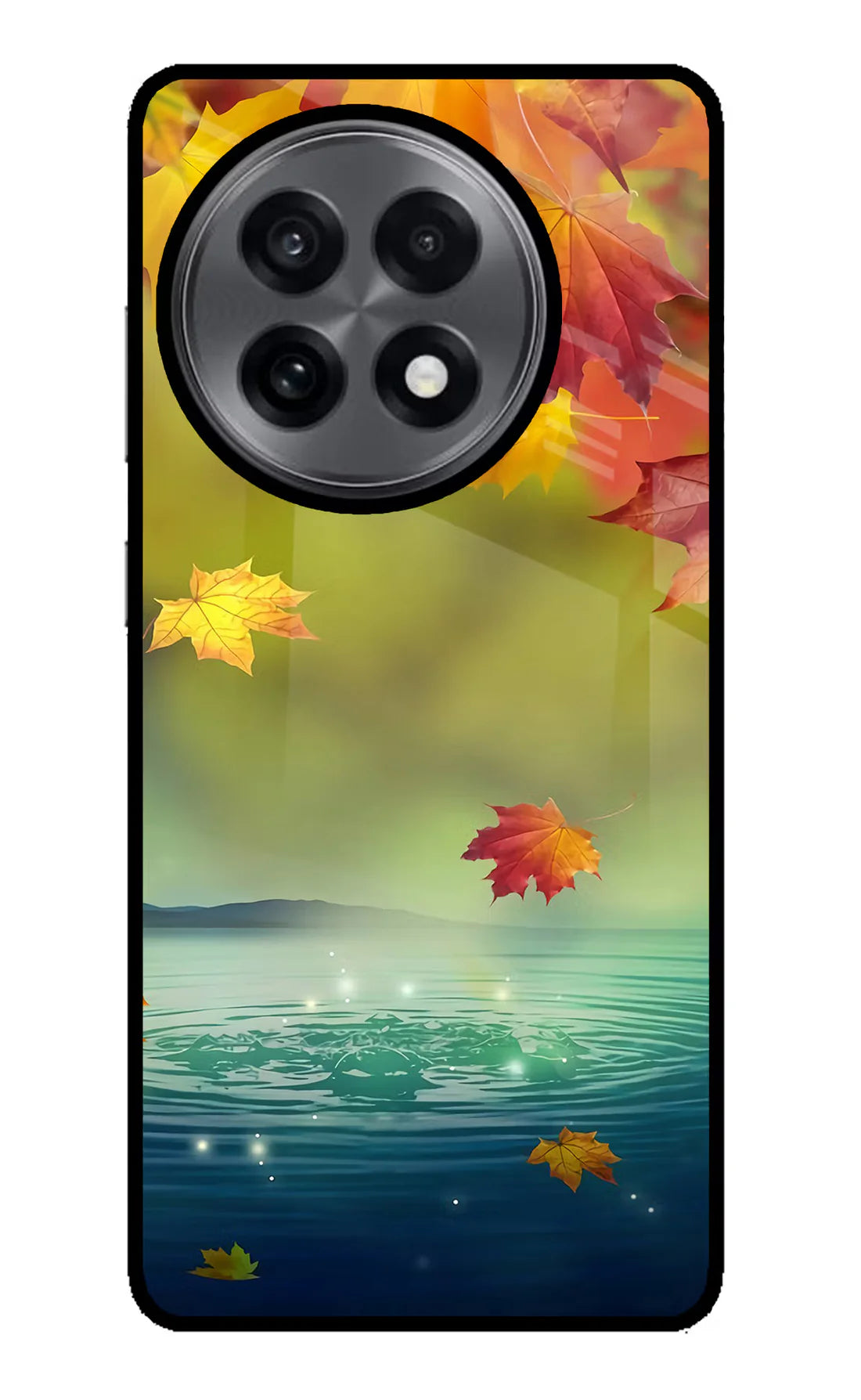 Flowers OnePlus 13R Back cover
