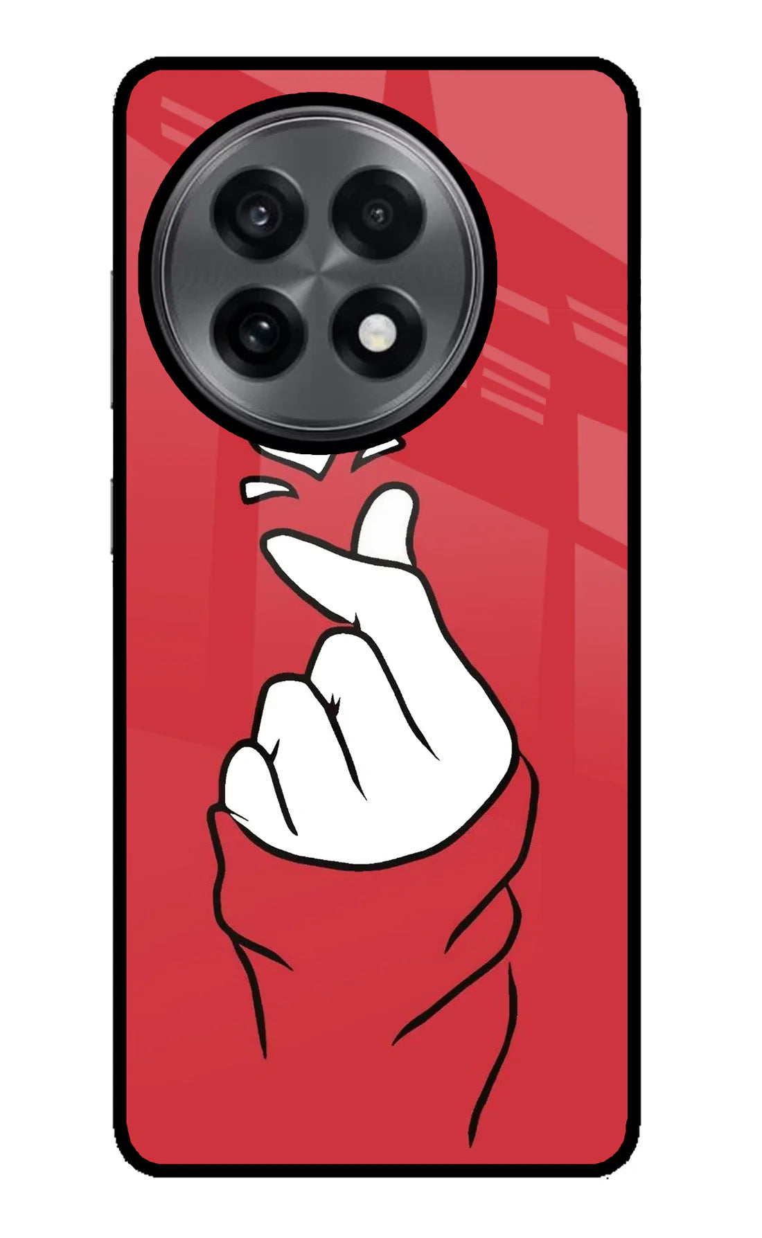 Korean Love Sign OnePlus 13R Back cover