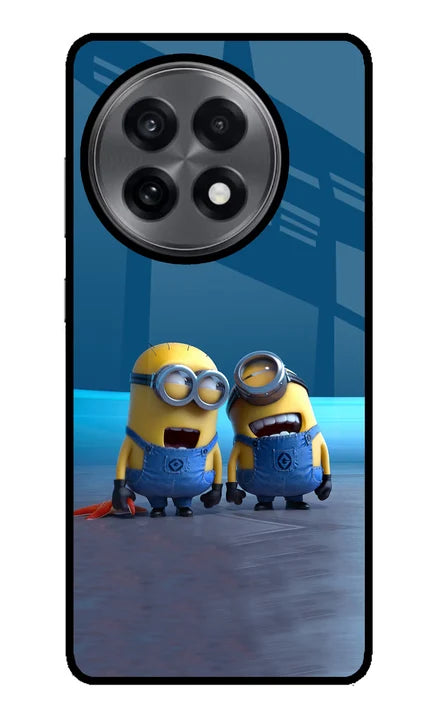 Minion Laughing OnePlus 13R Back Cover