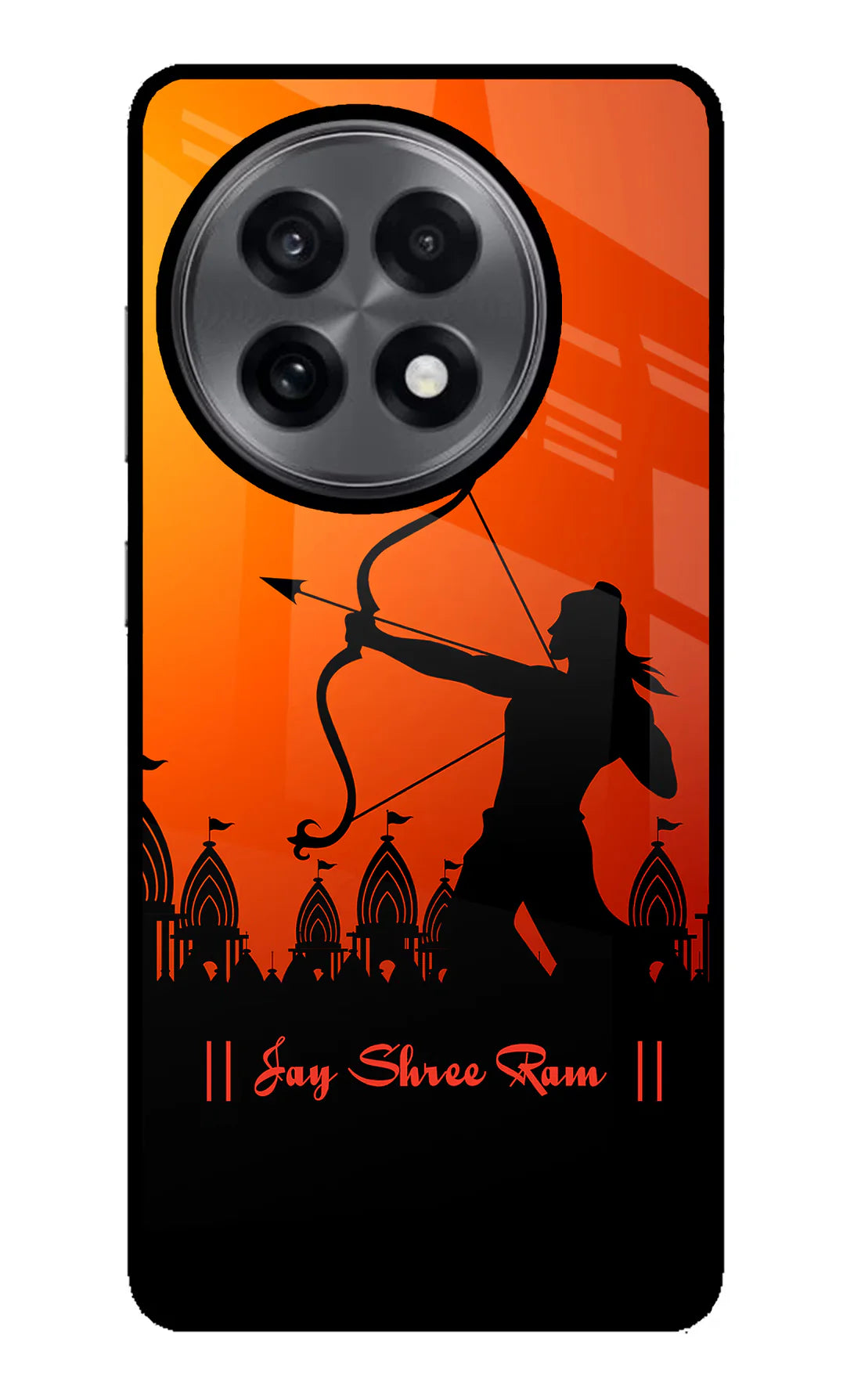 Lord Ram - 4 OnePlus 13R  Back cover