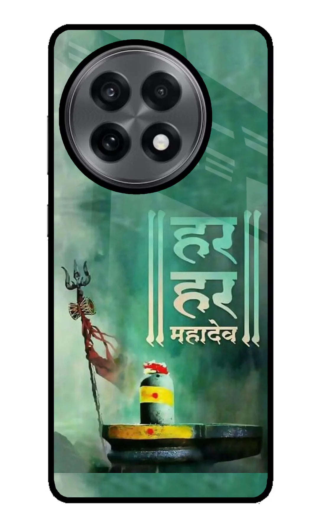 Har Har Mahadev Shivling OnePlus 13R Back cover