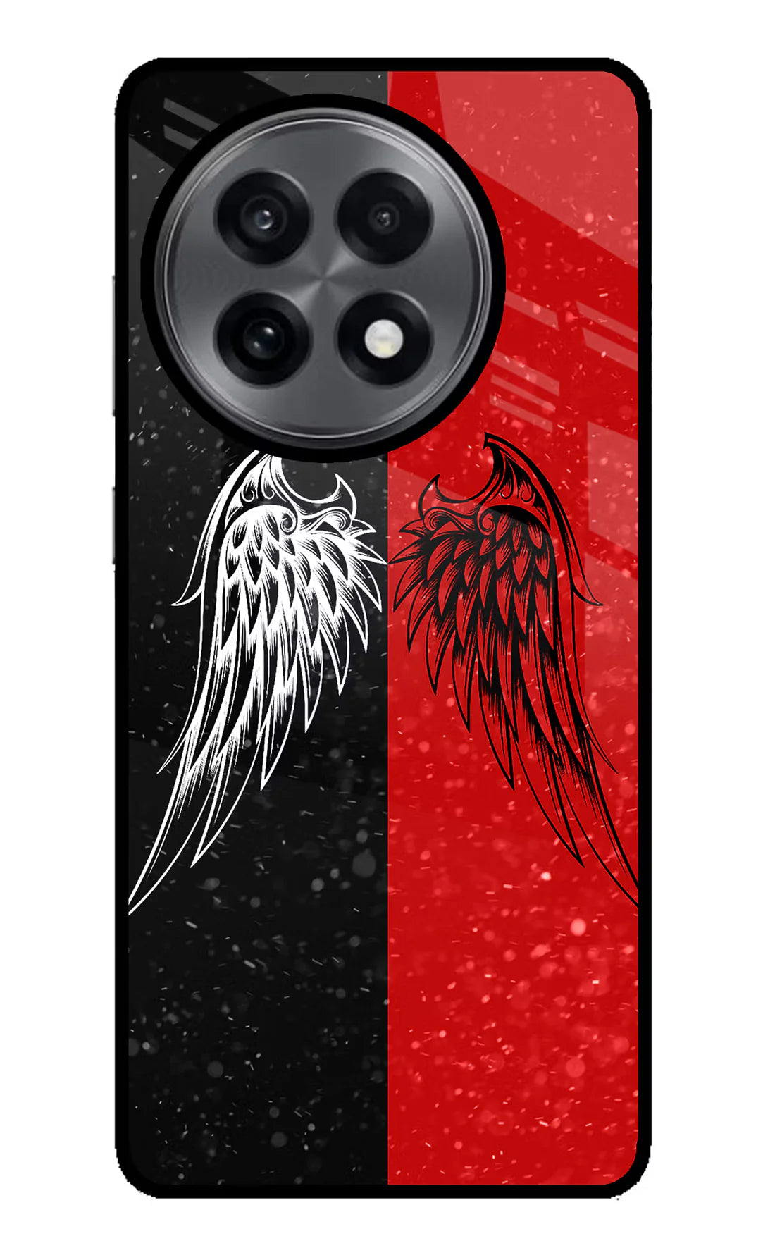 Wings OnePlus 13R Back cover