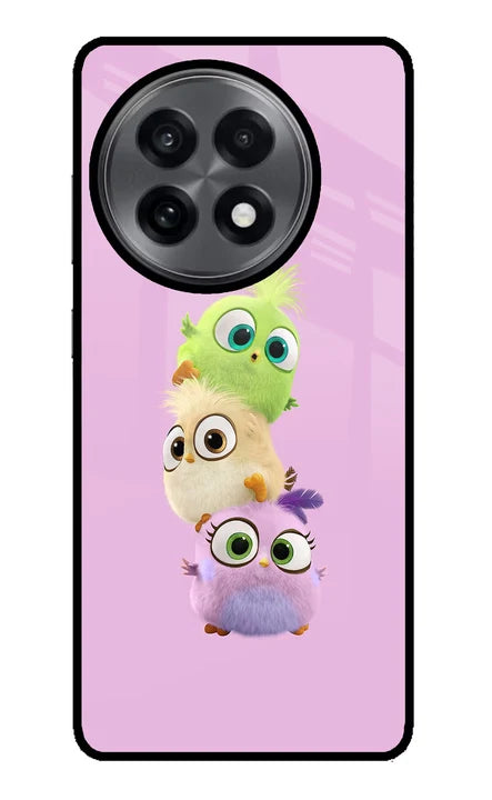 Cute Little Birds OnePlus 13R Back Cover