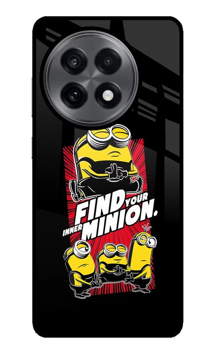 Find your inner Minion OnePlus 13R Back Cover
