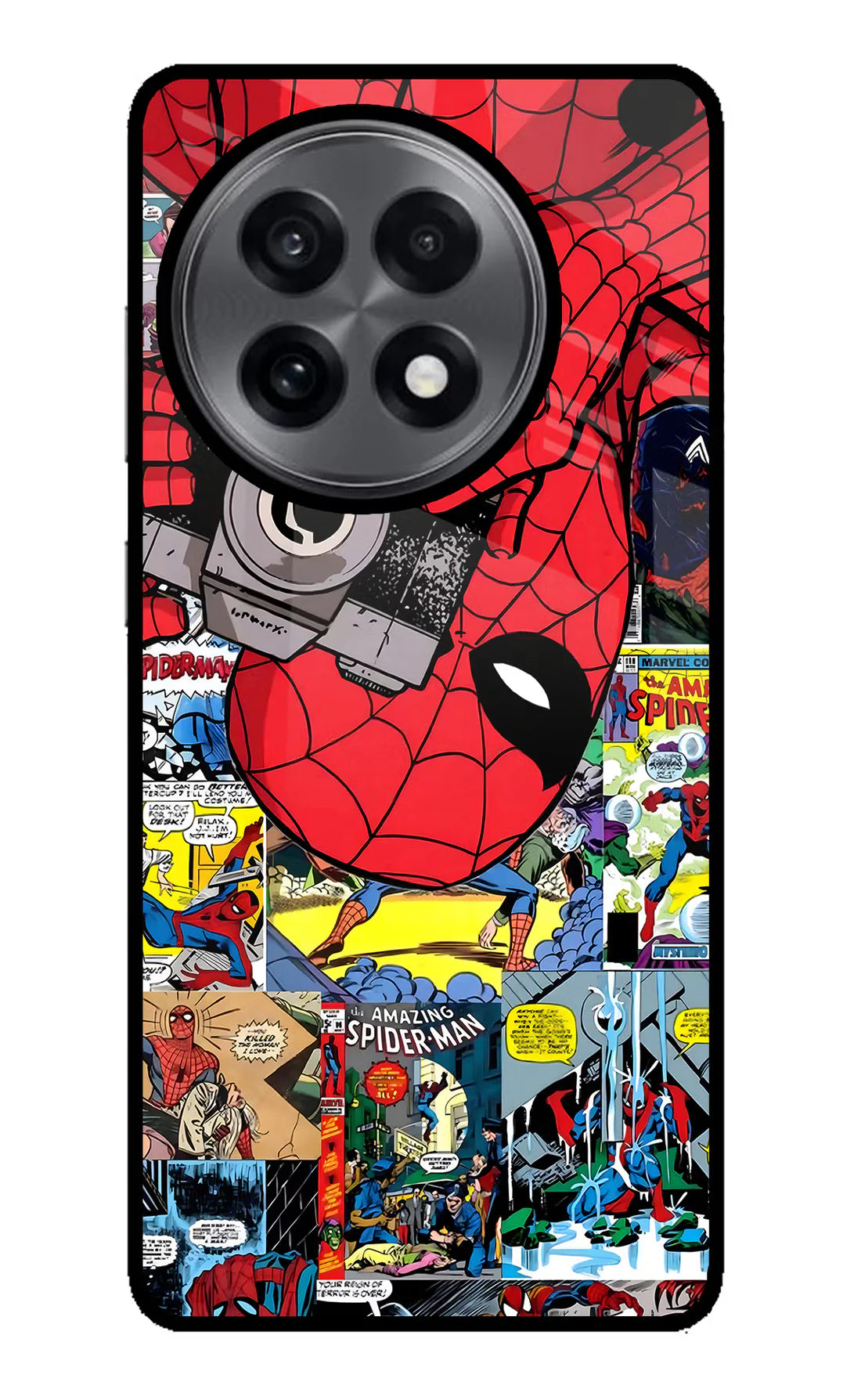 Spider Man OnePlus 13R Back cover