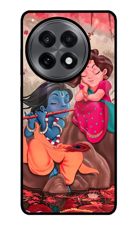 Radhe Krishna OnePlus 13R Back Cover
