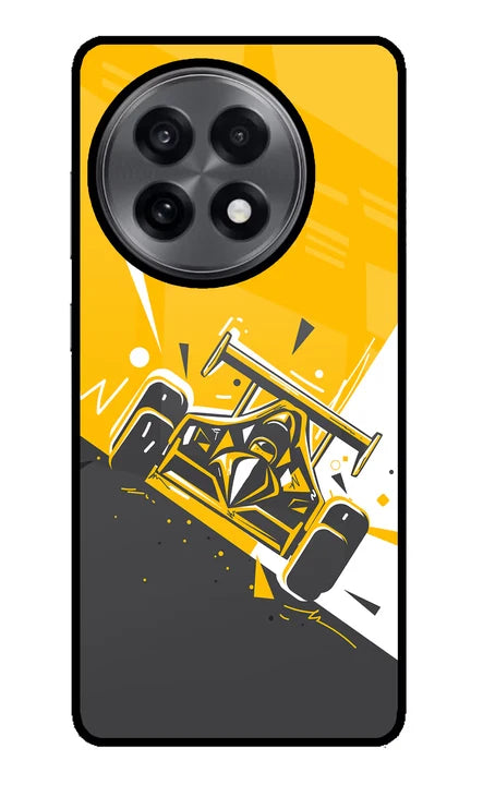 Track King OnePlus 13R Back Cover