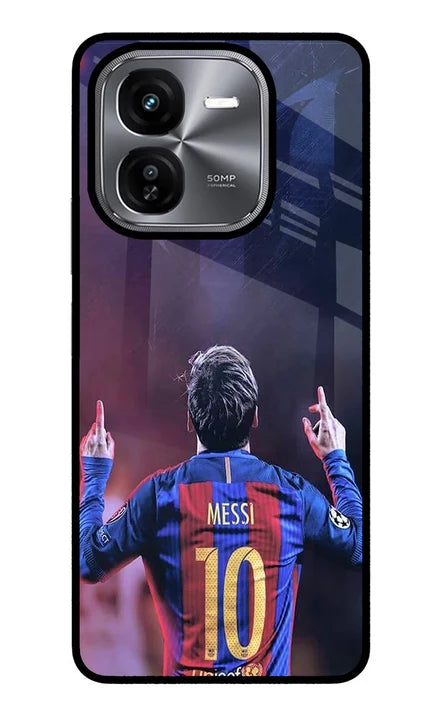 Messi iQOO Z9X Back Cover