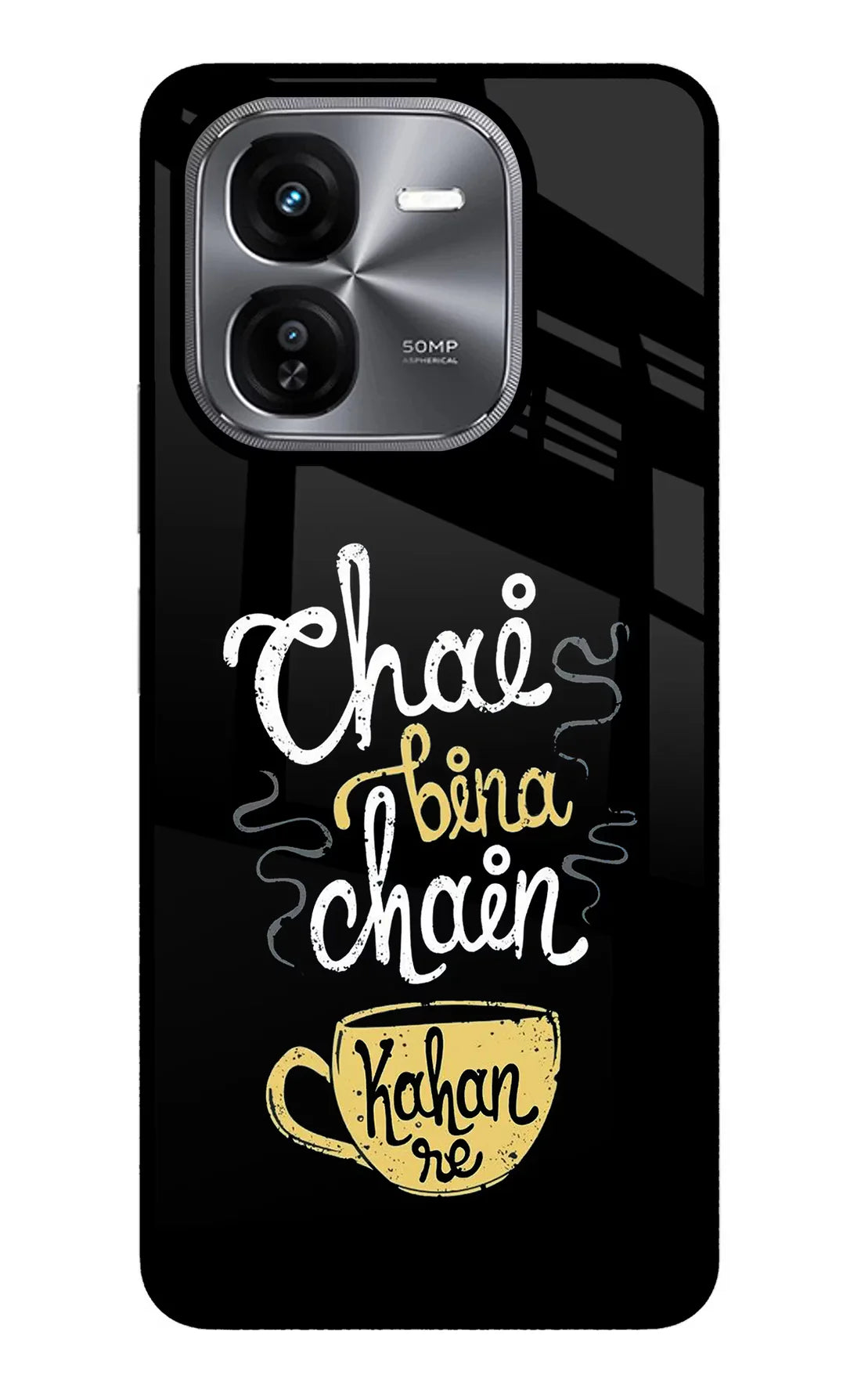 Chai Bina Chain Kaha Re iQOO Z9X Back cover
