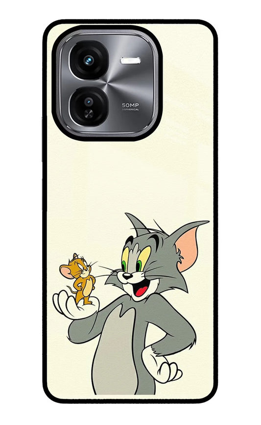 Tom & Jerry iQOO Z9X Back cover