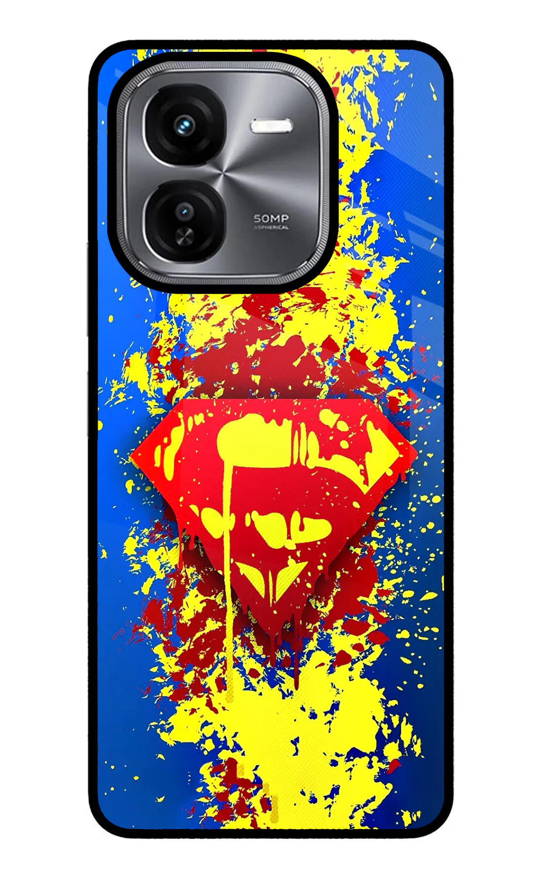 Superman logo iQOO Z9X  Back cove