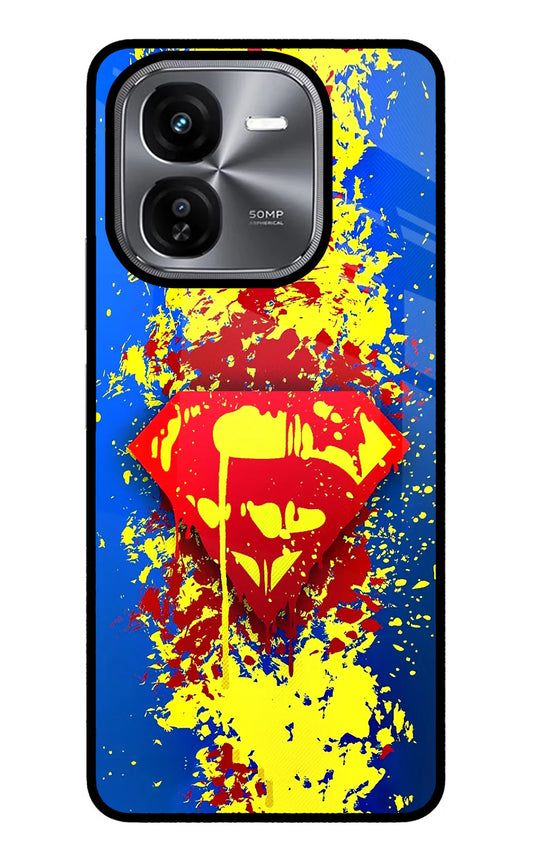 Superman logo iQOO Z9X  Back cove
