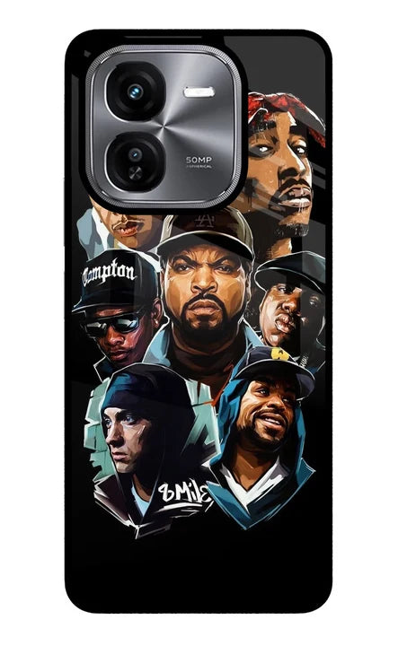 Rappers iQOO Z9X Back Cover