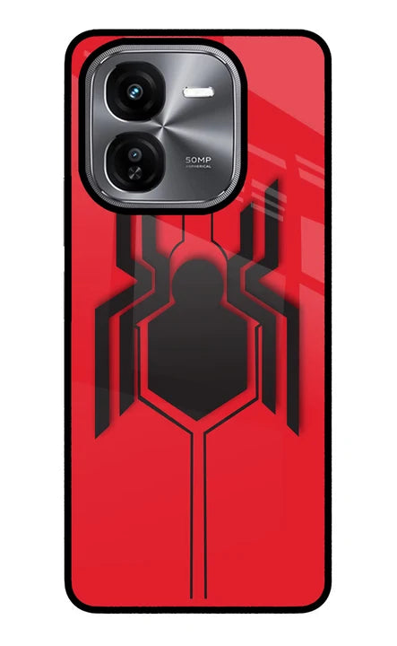 Spider iQOO Z9X Back Cover