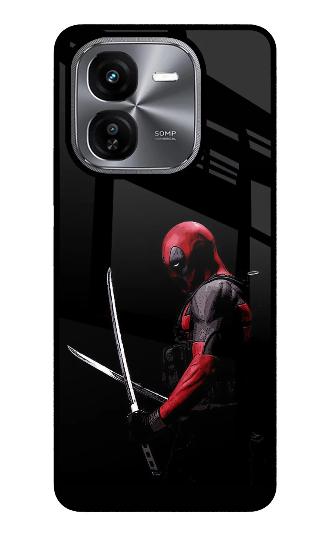 Deadpool iQOO Z9X Back cove